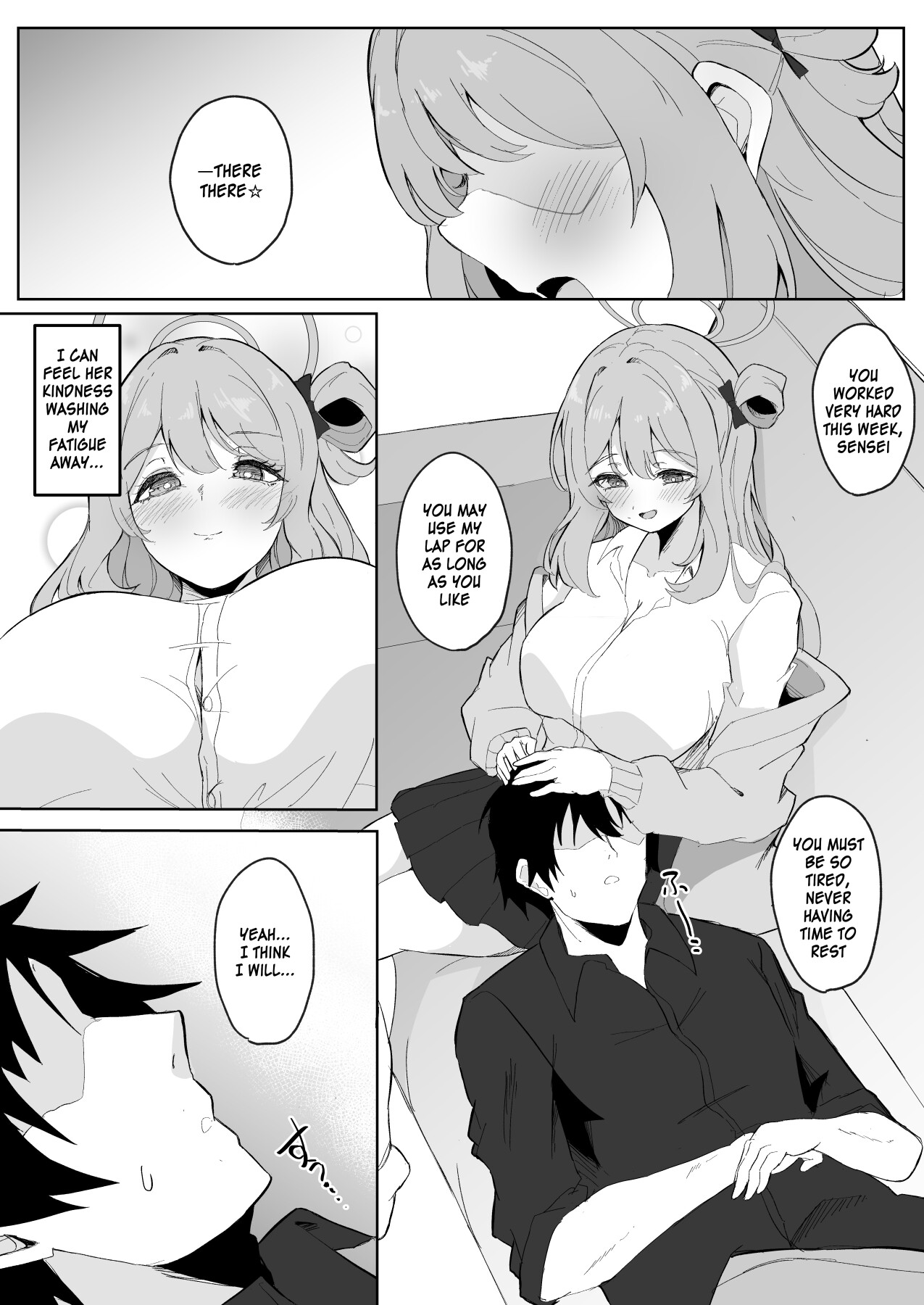 Hentai Manga Comic-You must be tired, Sensei-Read-2